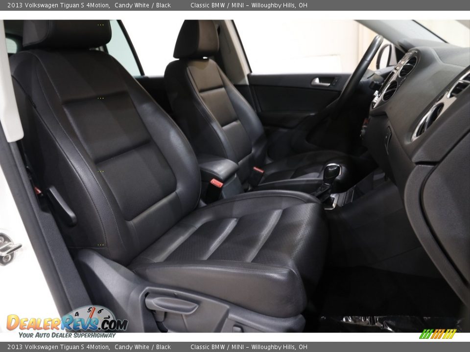 Front Seat of 2013 Volkswagen Tiguan S 4Motion Photo #12