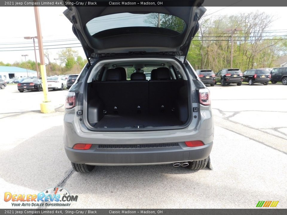 2021 Jeep Compass Limited 4x4 Sting-Gray / Black Photo #5