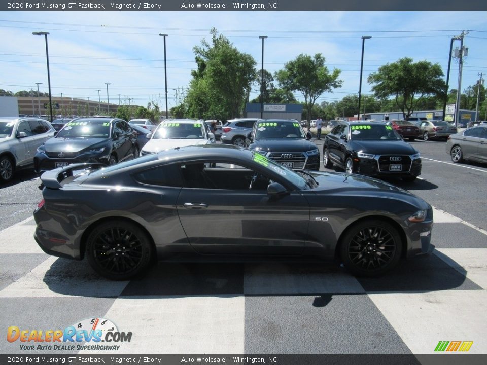 2020 Ford Mustang GT Fastback Magnetic / Ebony Photo #3