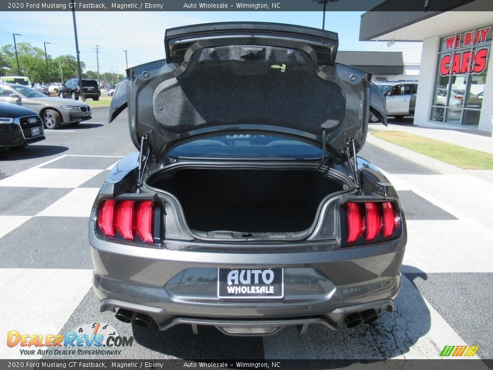 2020 Ford Mustang GT Fastback Magnetic / Ebony Photo #5