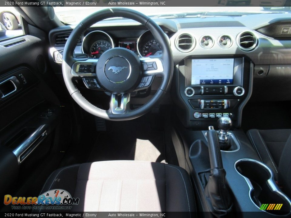 2020 Ford Mustang GT Fastback Magnetic / Ebony Photo #15