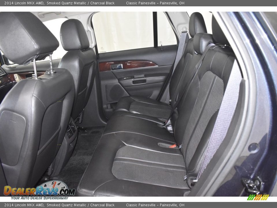 2014 Lincoln MKX AWD Smoked Quartz Metallic / Charcoal Black Photo #7