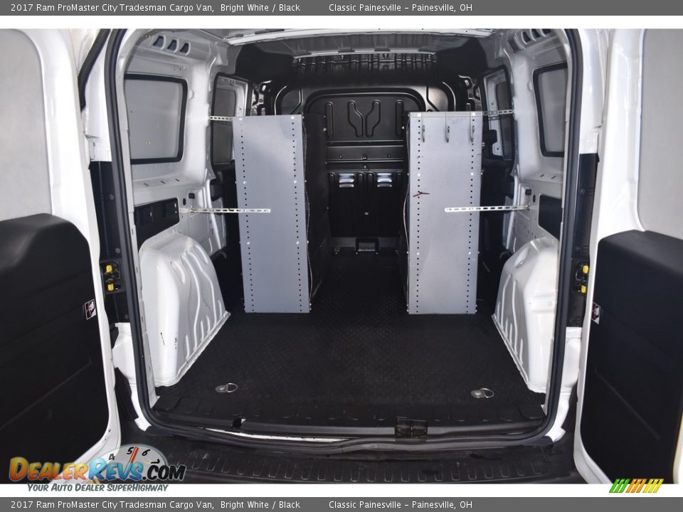 2017 Ram ProMaster City Tradesman Cargo Van Bright White / Black Photo #7