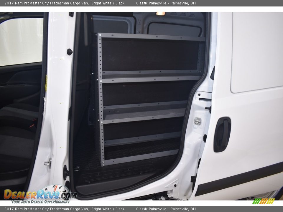 2017 Ram ProMaster City Tradesman Cargo Van Bright White / Black Photo #8