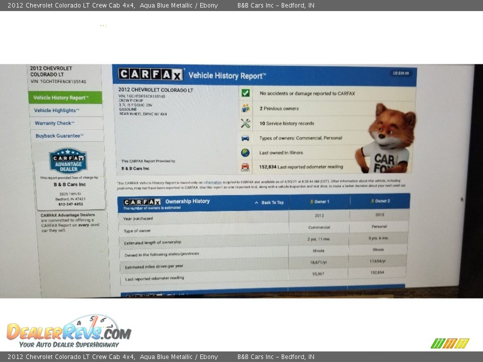 2012 Chevrolet Colorado LT Crew Cab 4x4 Aqua Blue Metallic / Ebony Photo #30