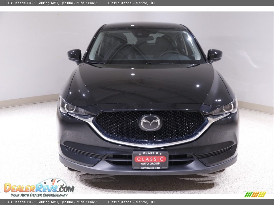 2018 Mazda CX-5 Touring AWD Jet Black Mica / Black Photo #2