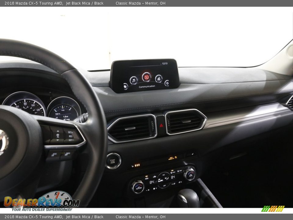 2018 Mazda CX-5 Touring AWD Jet Black Mica / Black Photo #9