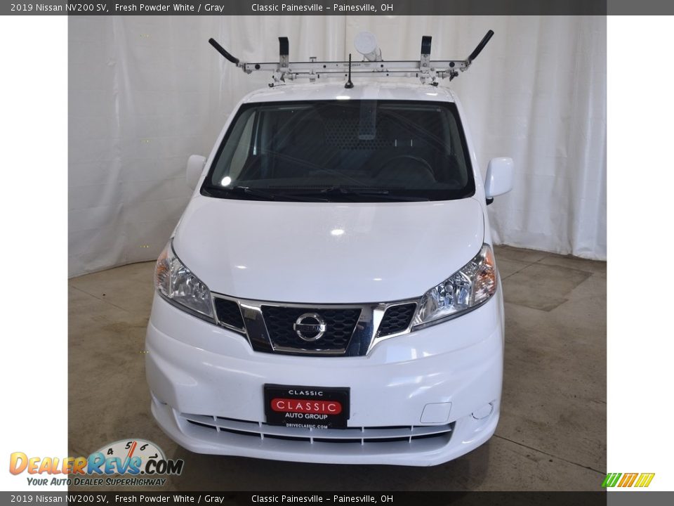 2019 Nissan NV200 SV Fresh Powder White / Gray Photo #4