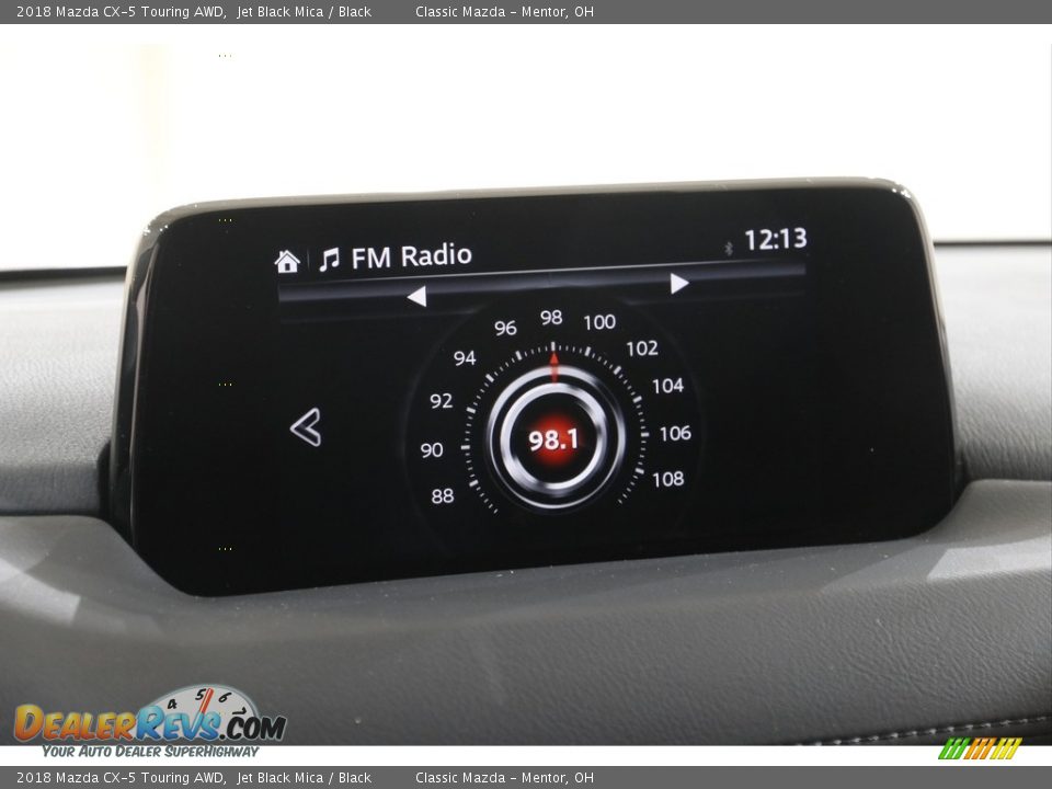 2018 Mazda CX-5 Touring AWD Jet Black Mica / Black Photo #11