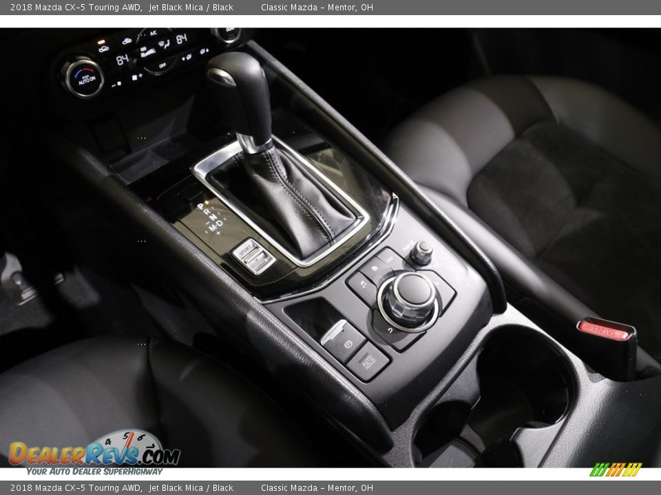 2018 Mazda CX-5 Touring AWD Jet Black Mica / Black Photo #13