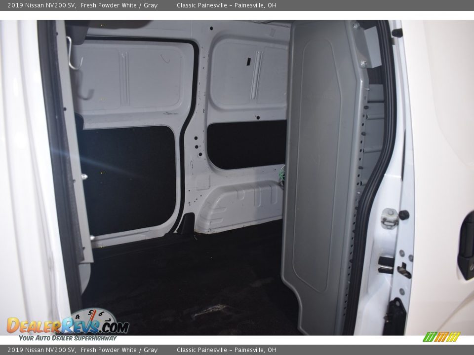 2019 Nissan NV200 SV Fresh Powder White / Gray Photo #8