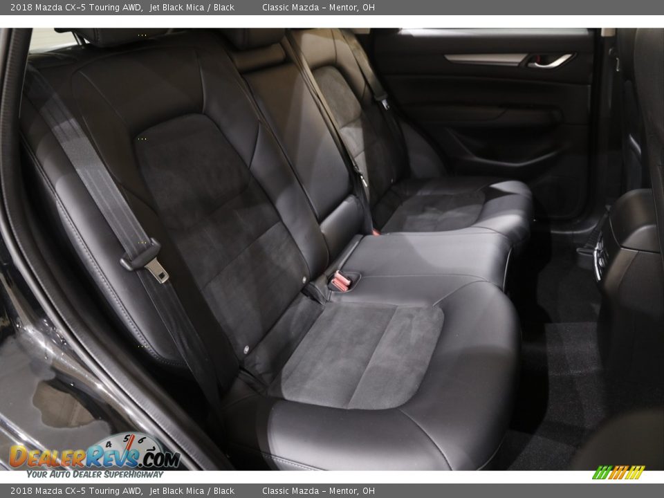 2018 Mazda CX-5 Touring AWD Jet Black Mica / Black Photo #15