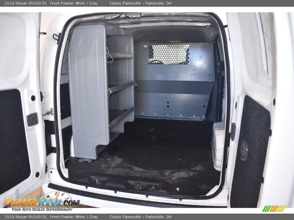 2019 Nissan NV200 SV Fresh Powder White / Gray Photo #9