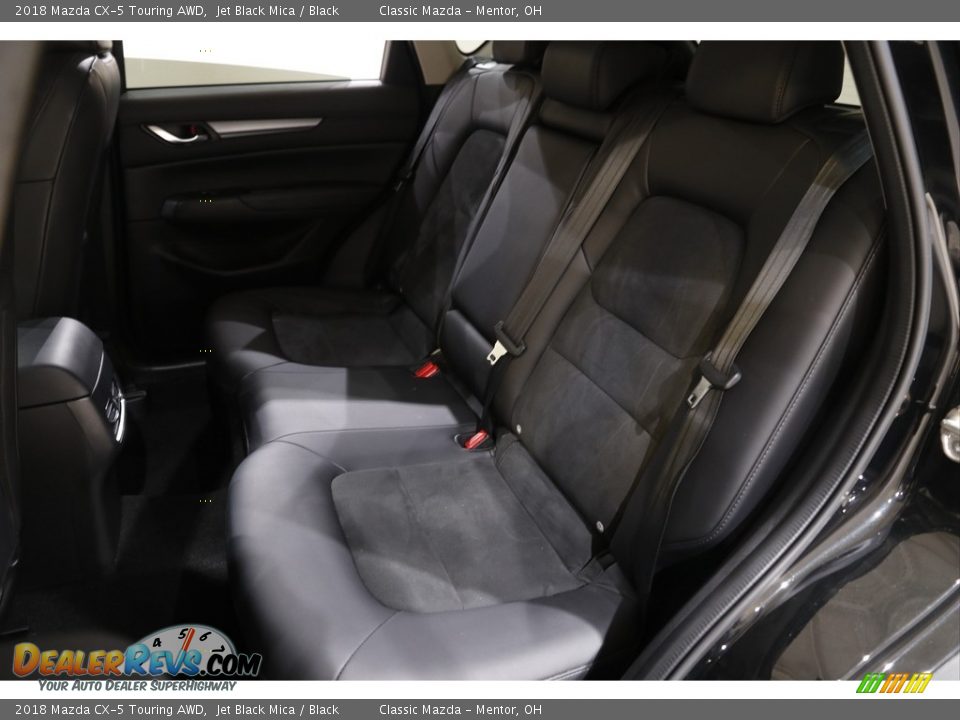 2018 Mazda CX-5 Touring AWD Jet Black Mica / Black Photo #16