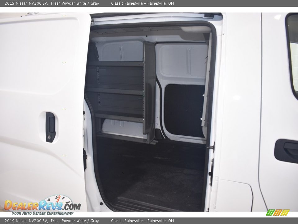 2019 Nissan NV200 SV Fresh Powder White / Gray Photo #10