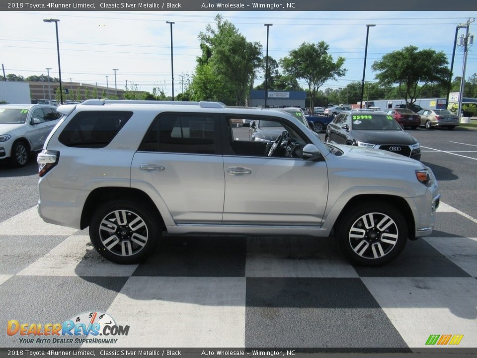 2018 Toyota 4Runner Limited Classic Silver Metallic / Black Photo #3