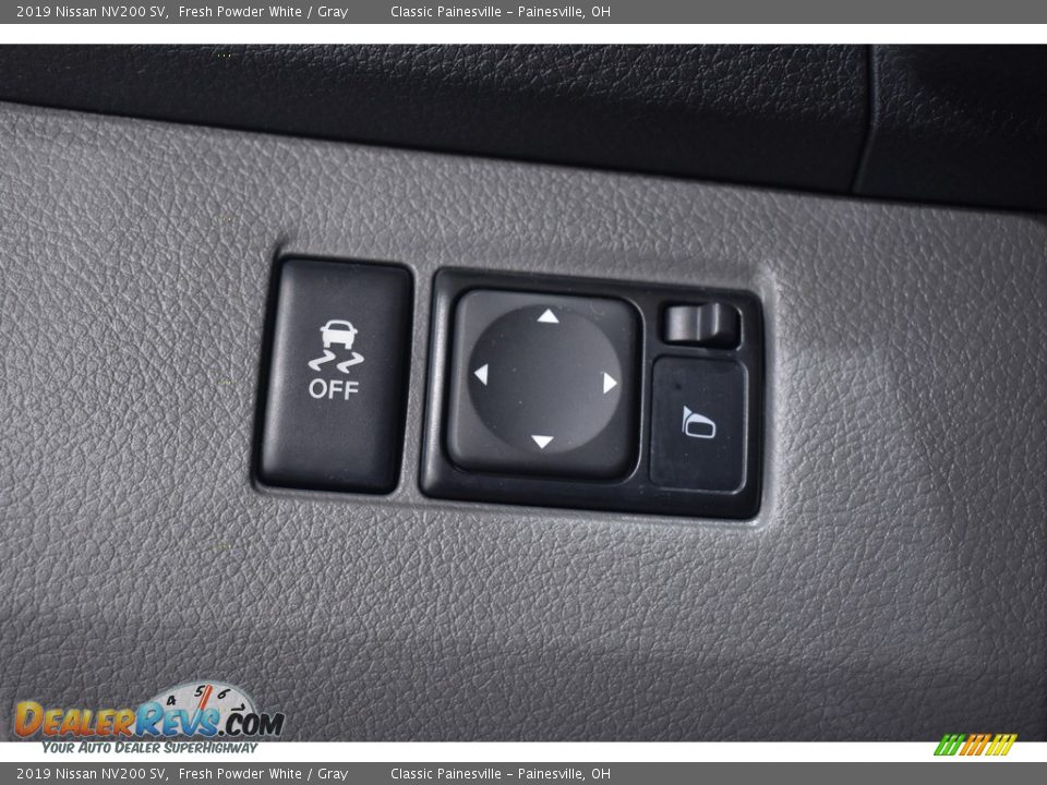 2019 Nissan NV200 SV Fresh Powder White / Gray Photo #12