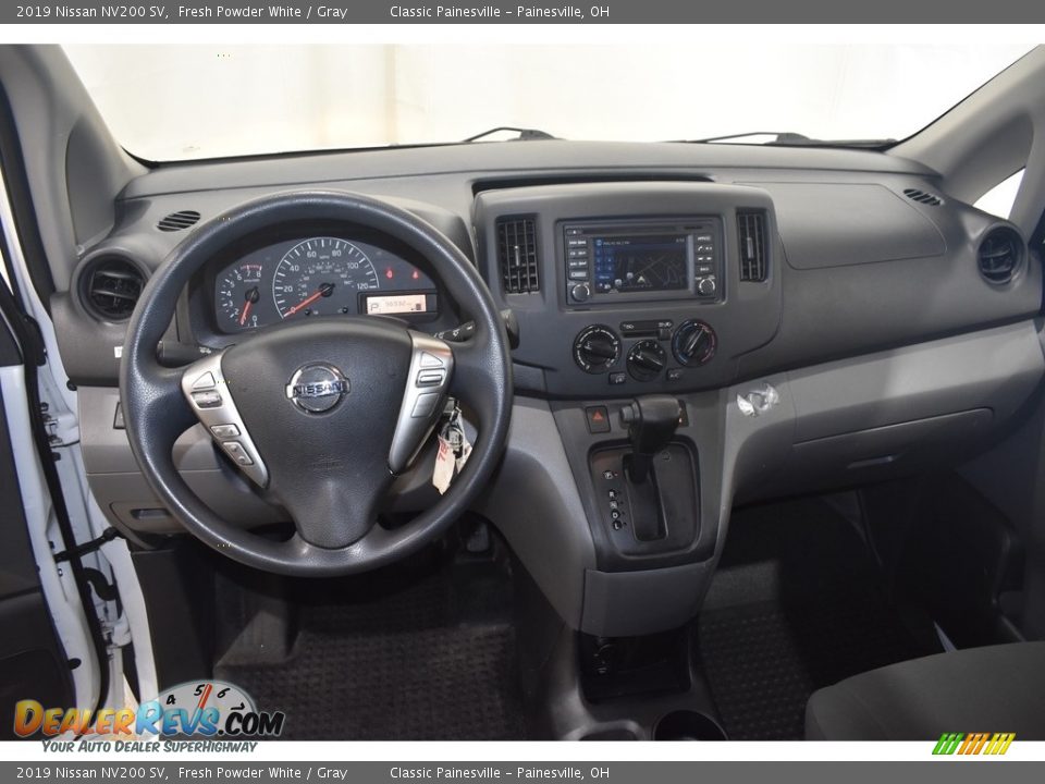 2019 Nissan NV200 SV Fresh Powder White / Gray Photo #13