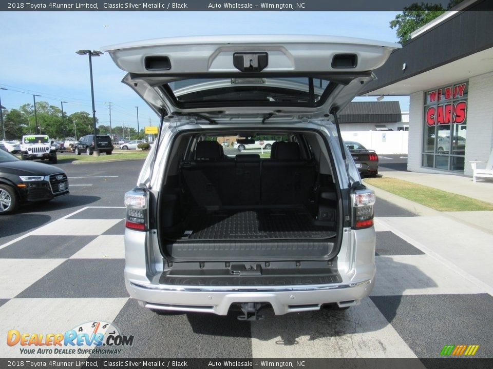 2018 Toyota 4Runner Limited Classic Silver Metallic / Black Photo #5