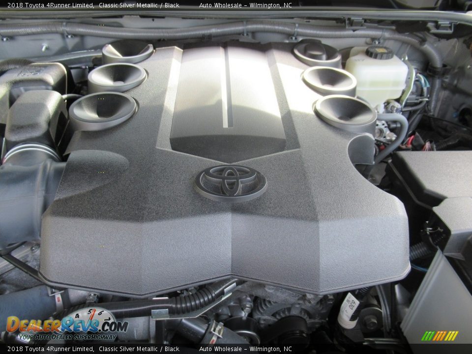 2018 Toyota 4Runner Limited Classic Silver Metallic / Black Photo #6