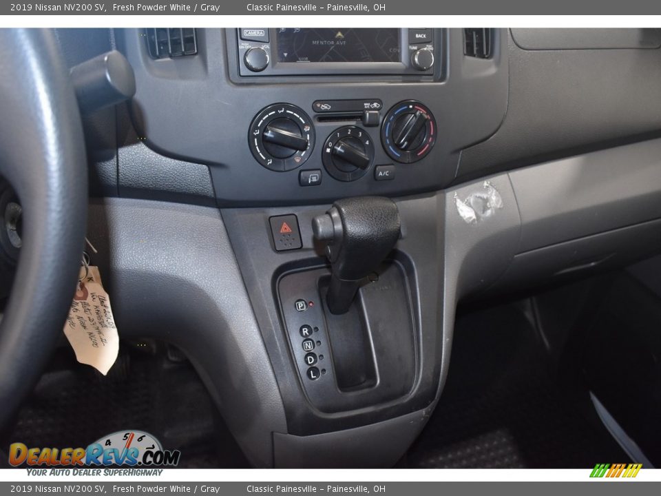 2019 Nissan NV200 SV Fresh Powder White / Gray Photo #15