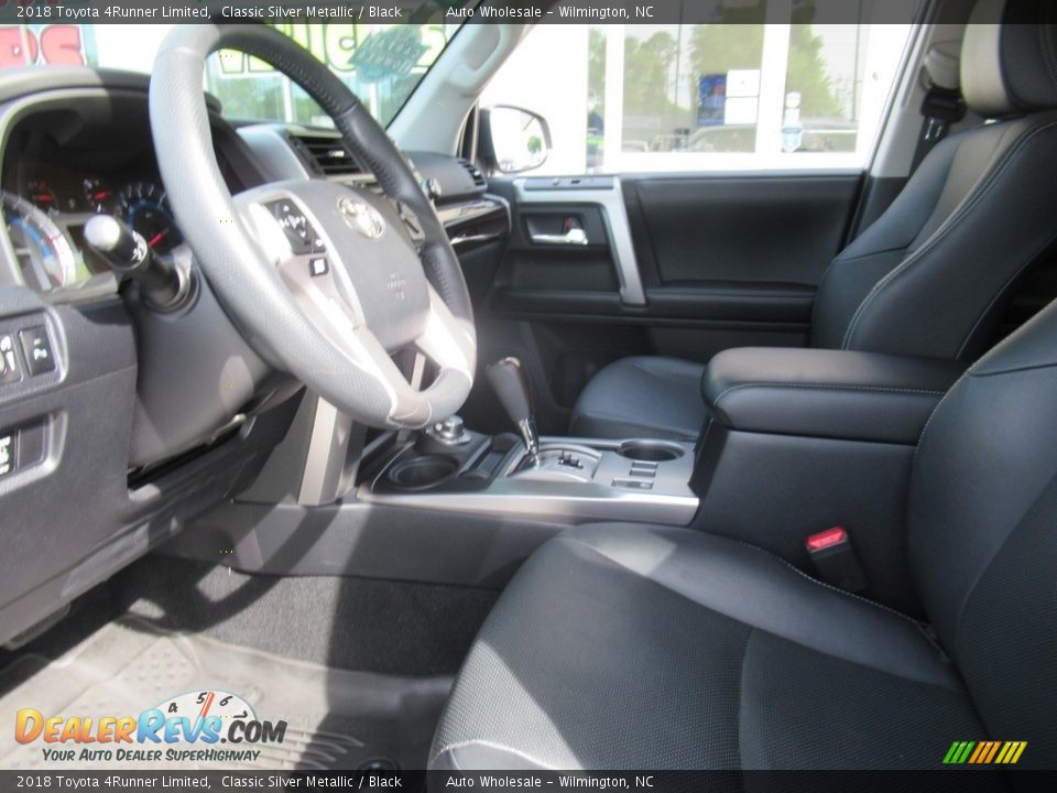 2018 Toyota 4Runner Limited Classic Silver Metallic / Black Photo #9