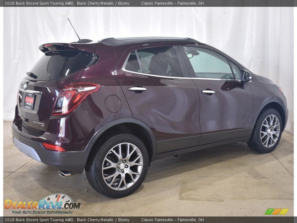 2018 Buick Encore Sport Touring AWD Black Cherry Metallic / Ebony Photo #2