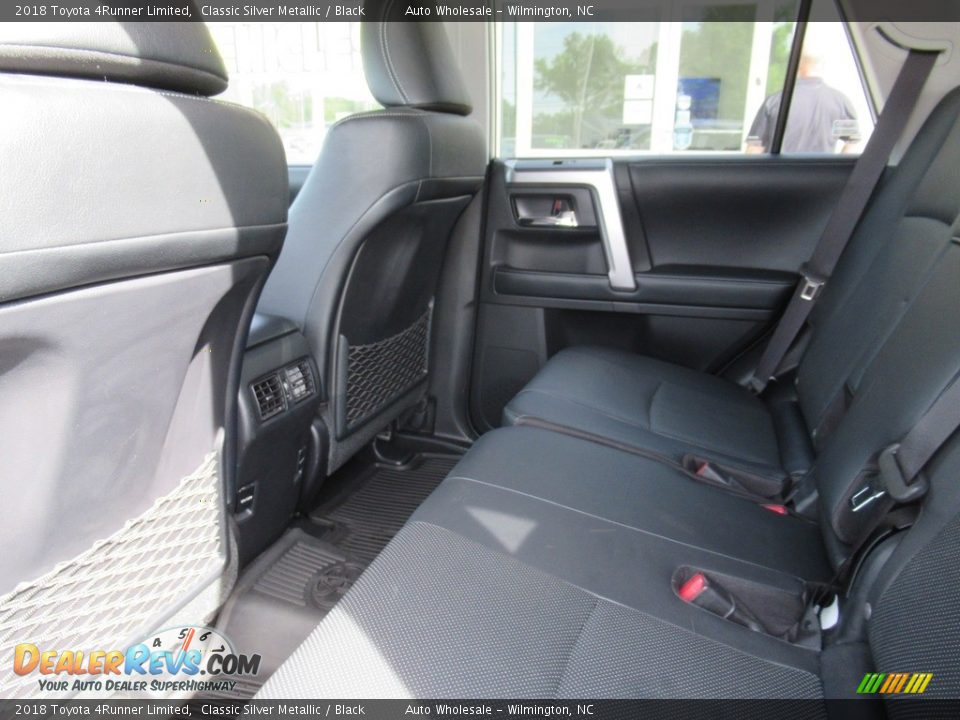 2018 Toyota 4Runner Limited Classic Silver Metallic / Black Photo #10