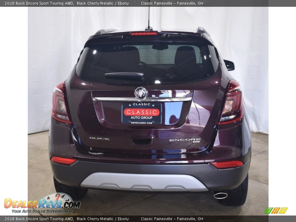 2018 Buick Encore Sport Touring AWD Black Cherry Metallic / Ebony Photo #3