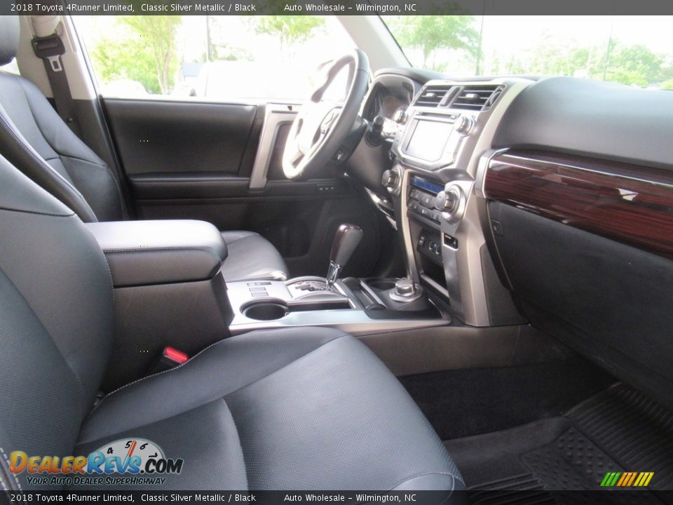 2018 Toyota 4Runner Limited Classic Silver Metallic / Black Photo #11