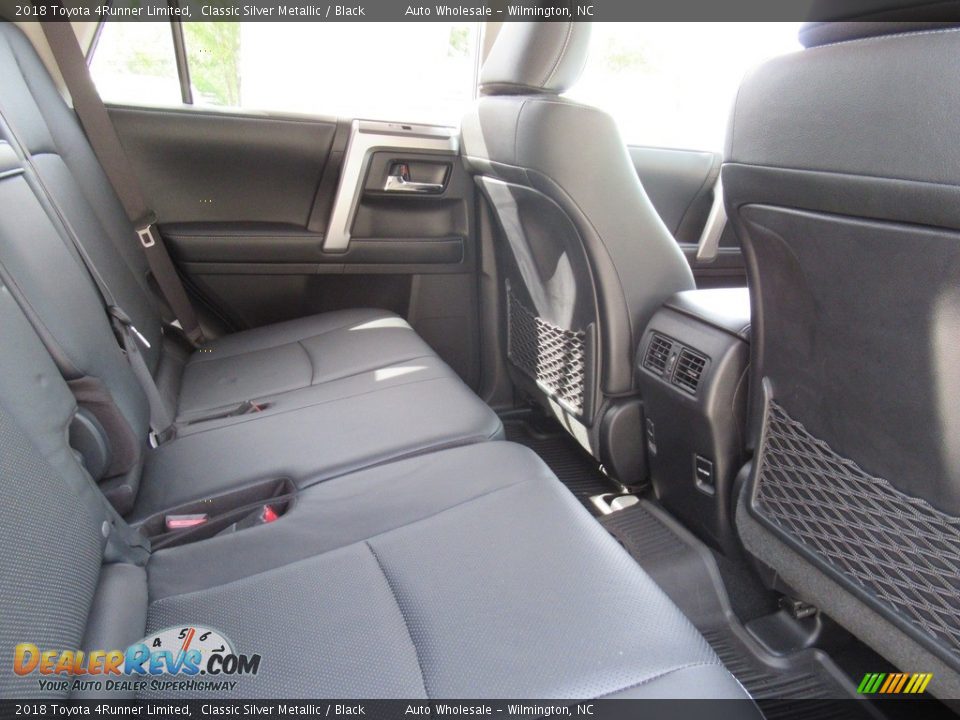2018 Toyota 4Runner Limited Classic Silver Metallic / Black Photo #12