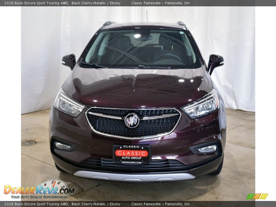 2018 Buick Encore Sport Touring AWD Black Cherry Metallic / Ebony Photo #4