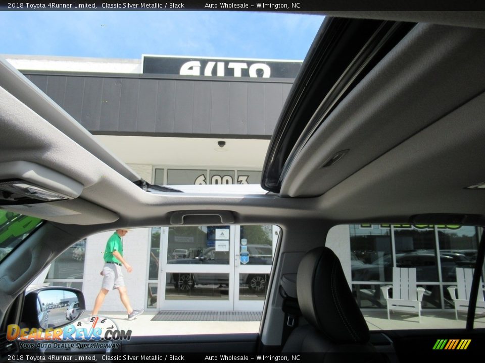 2018 Toyota 4Runner Limited Classic Silver Metallic / Black Photo #13