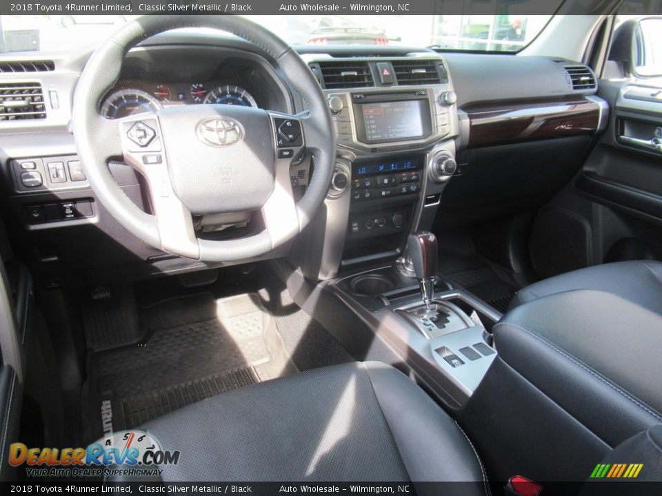 2018 Toyota 4Runner Limited Classic Silver Metallic / Black Photo #14