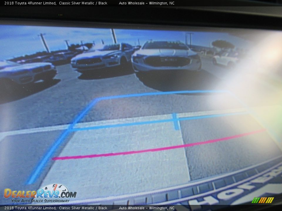 2018 Toyota 4Runner Limited Classic Silver Metallic / Black Photo #18