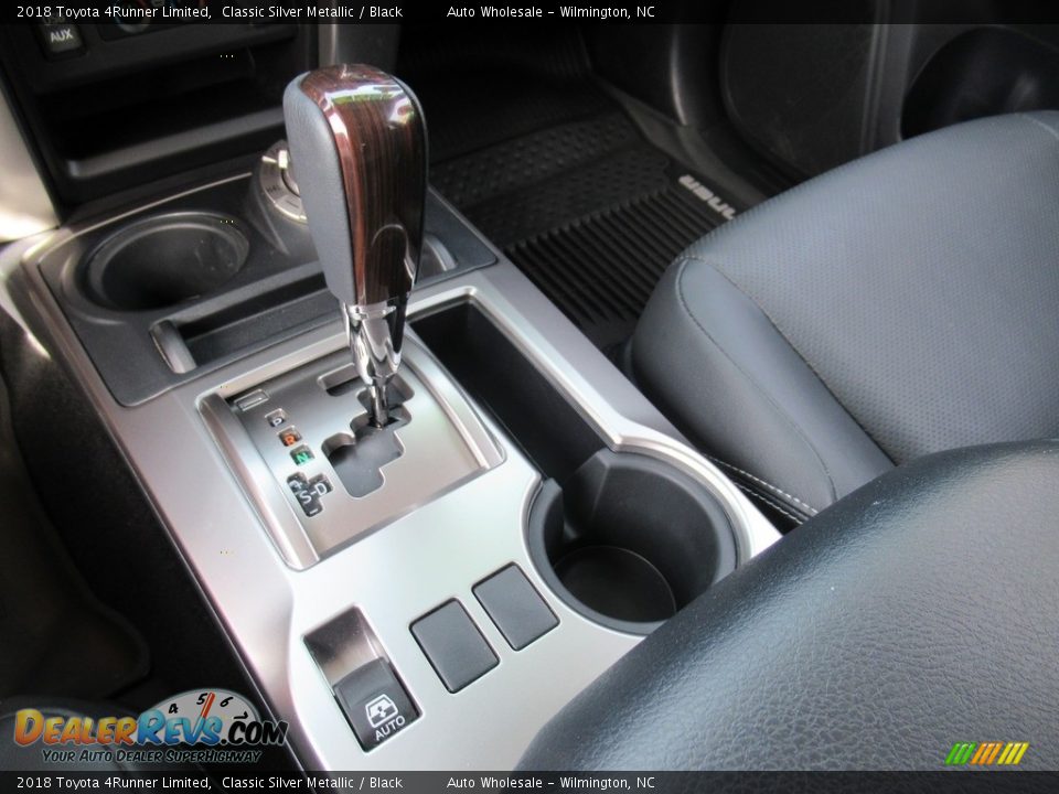 2018 Toyota 4Runner Limited Classic Silver Metallic / Black Photo #19