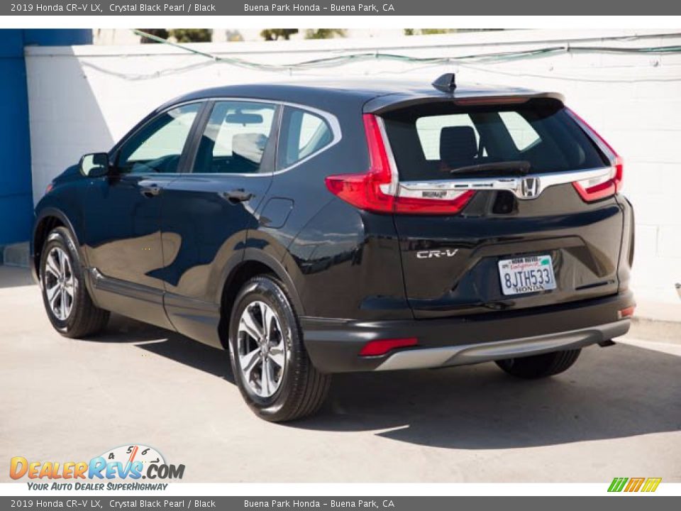 2019 Honda CR-V LX Crystal Black Pearl / Black Photo #2