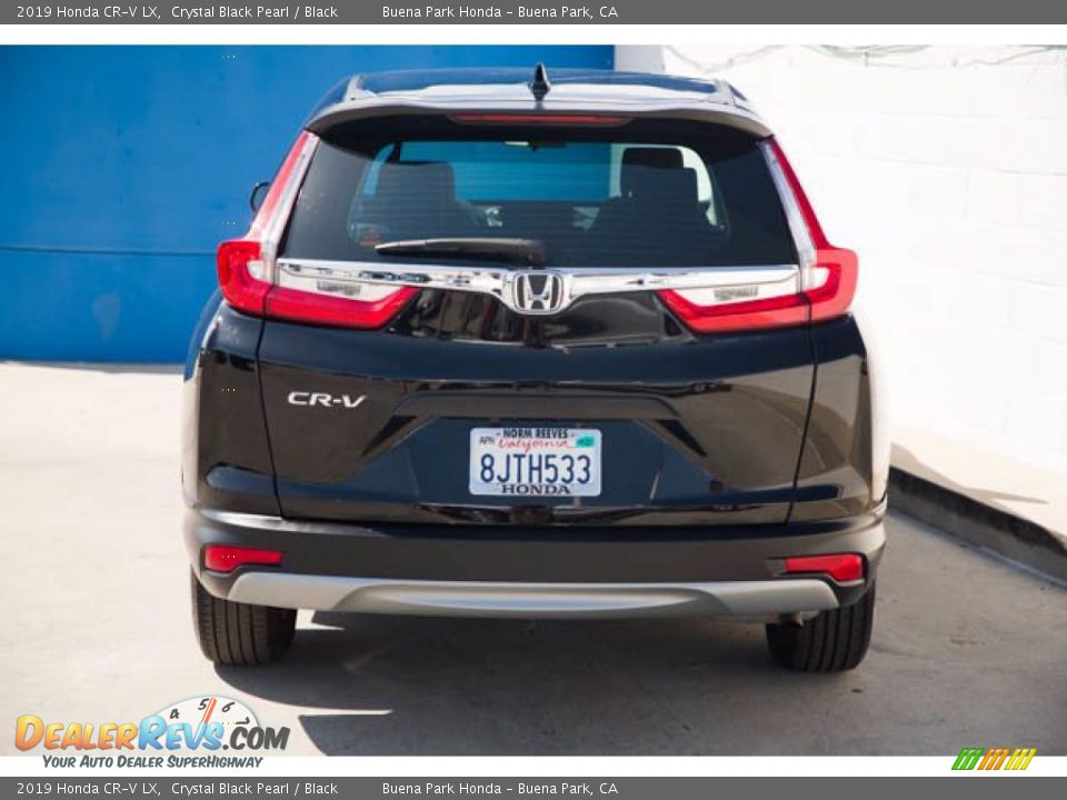 2019 Honda CR-V LX Crystal Black Pearl / Black Photo #11