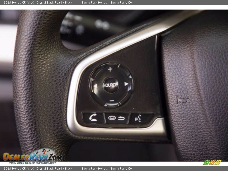 2019 Honda CR-V LX Crystal Black Pearl / Black Photo #14