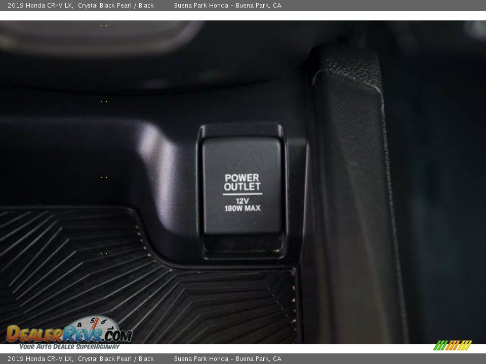 2019 Honda CR-V LX Crystal Black Pearl / Black Photo #17