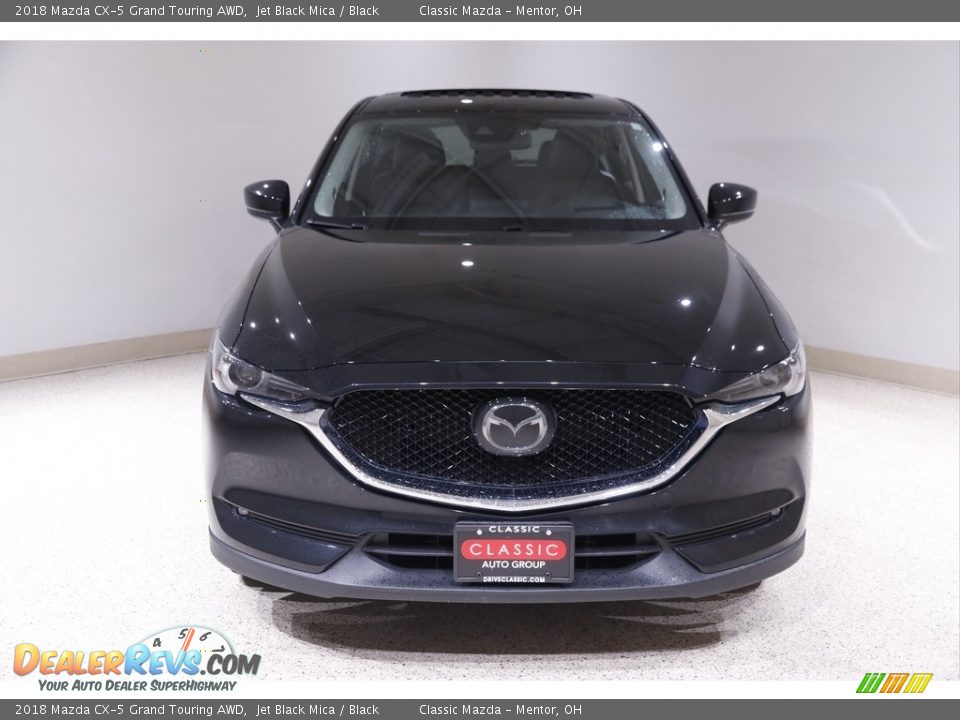 2018 Mazda CX-5 Grand Touring AWD Jet Black Mica / Black Photo #2