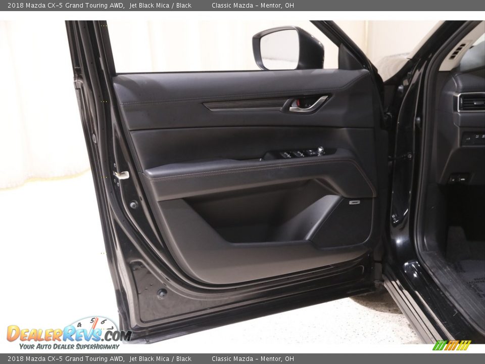 2018 Mazda CX-5 Grand Touring AWD Jet Black Mica / Black Photo #4