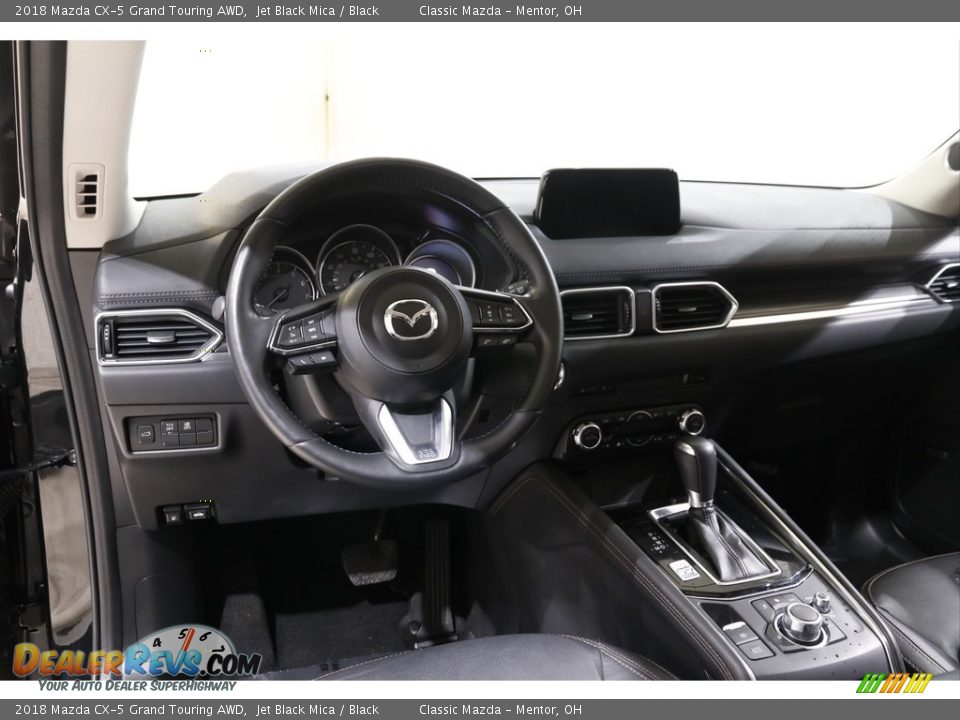 2018 Mazda CX-5 Grand Touring AWD Jet Black Mica / Black Photo #6
