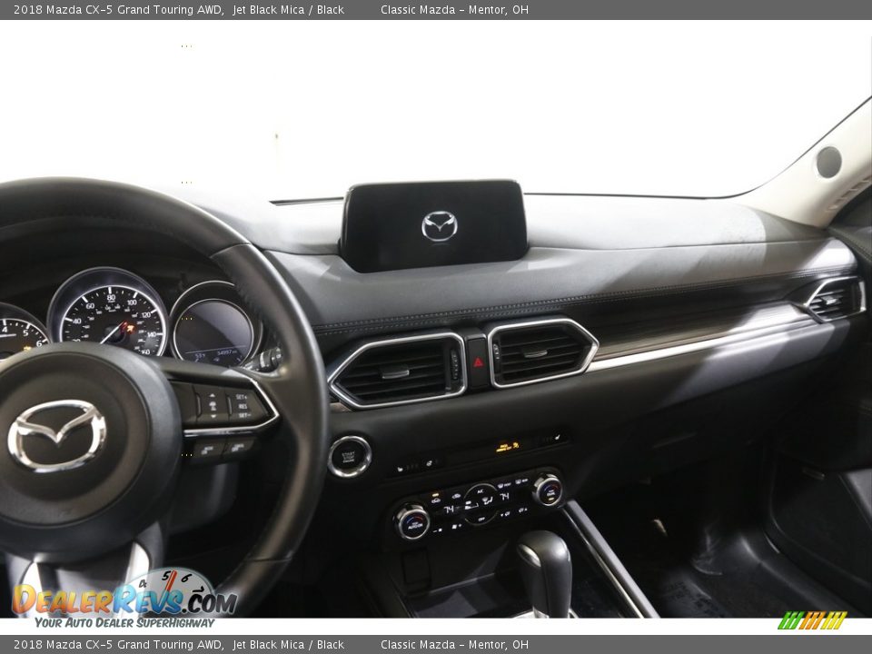 2018 Mazda CX-5 Grand Touring AWD Jet Black Mica / Black Photo #9