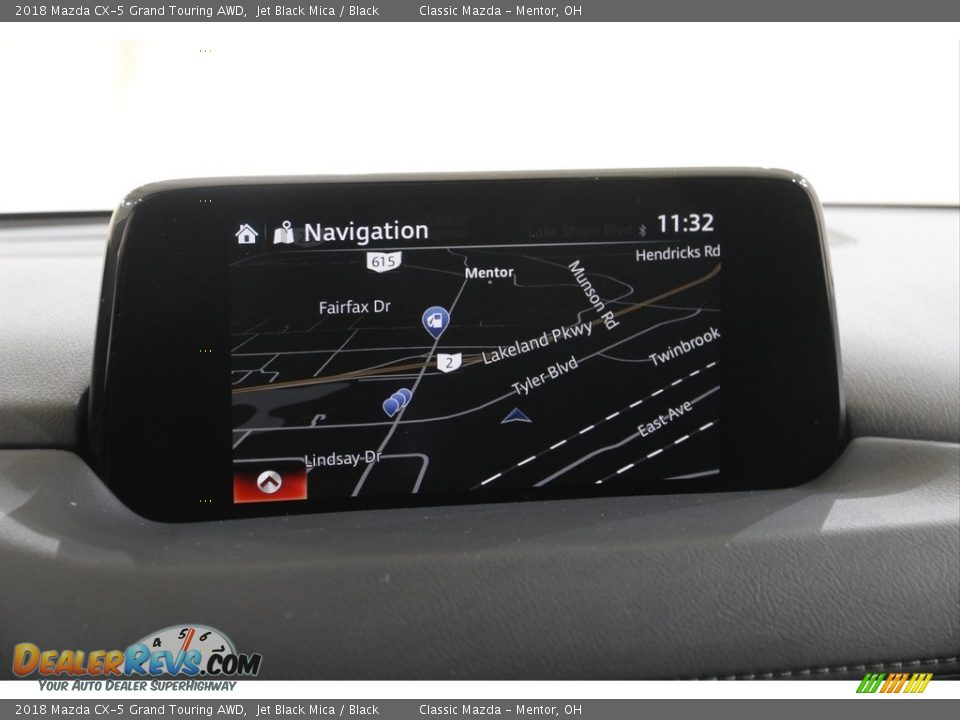 2018 Mazda CX-5 Grand Touring AWD Jet Black Mica / Black Photo #10