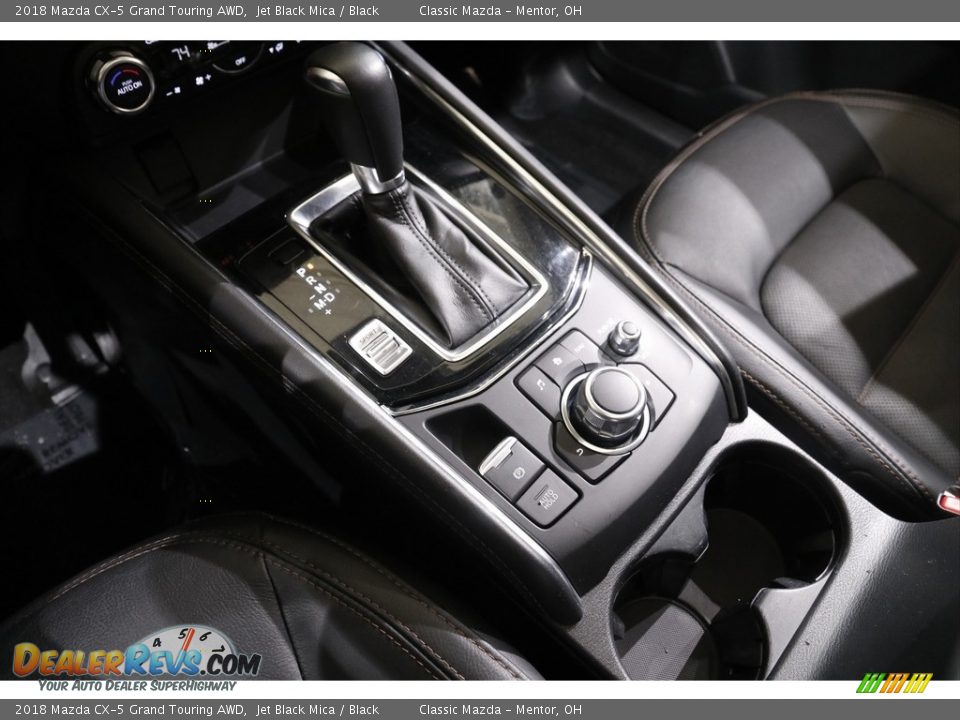 2018 Mazda CX-5 Grand Touring AWD Jet Black Mica / Black Photo #12