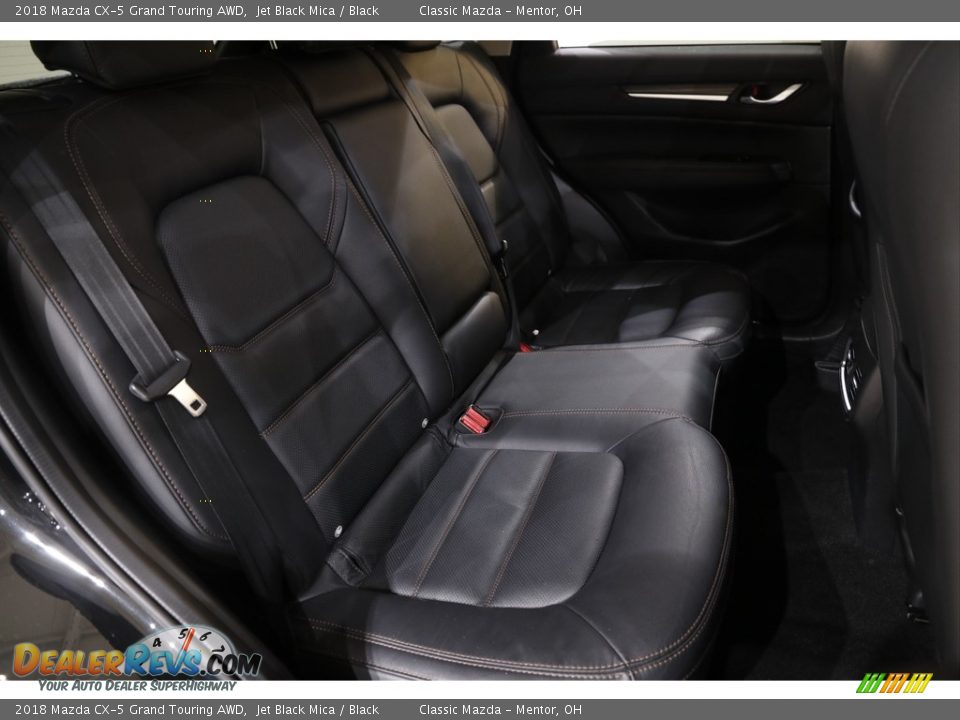 2018 Mazda CX-5 Grand Touring AWD Jet Black Mica / Black Photo #14