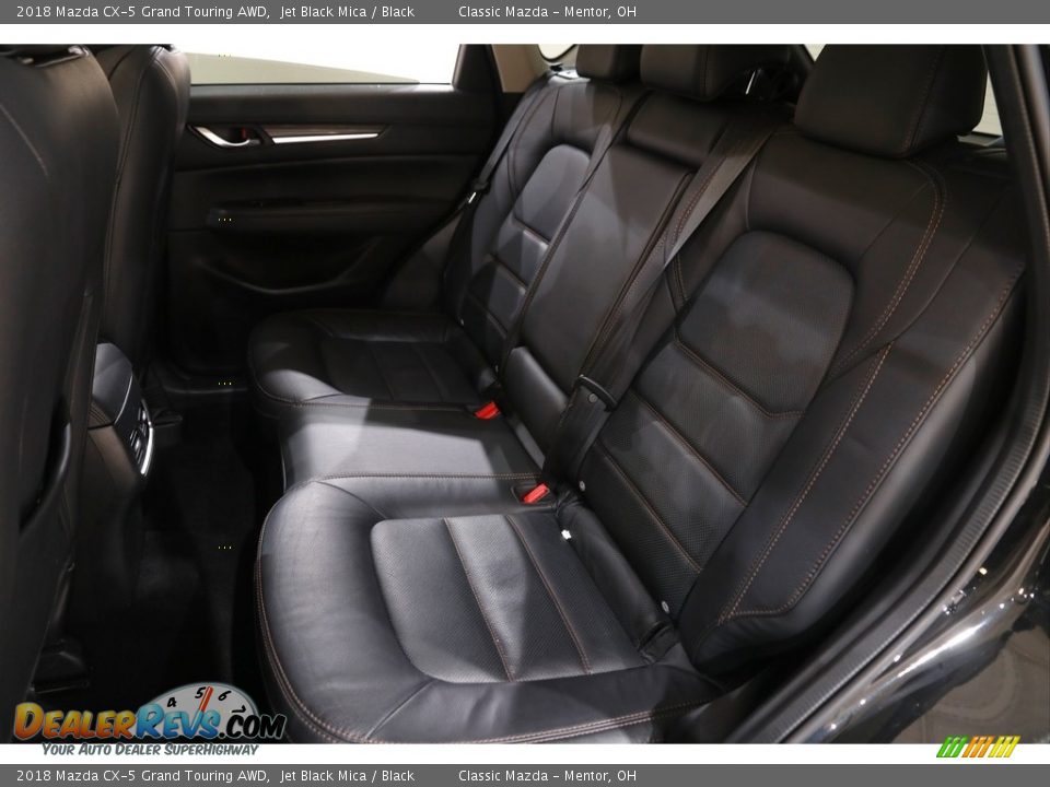 2018 Mazda CX-5 Grand Touring AWD Jet Black Mica / Black Photo #15