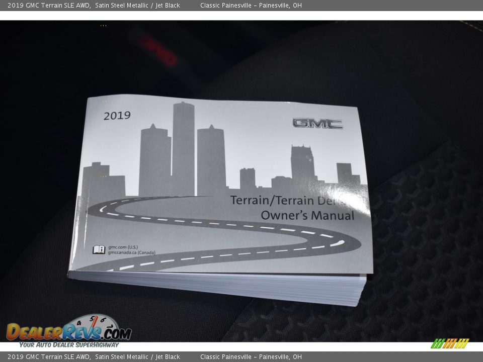 2019 GMC Terrain SLE AWD Satin Steel Metallic / Jet Black Photo #16