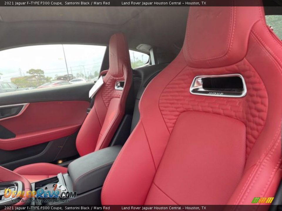 Front Seat of 2021 Jaguar F-TYPE P300 Coupe Photo #5